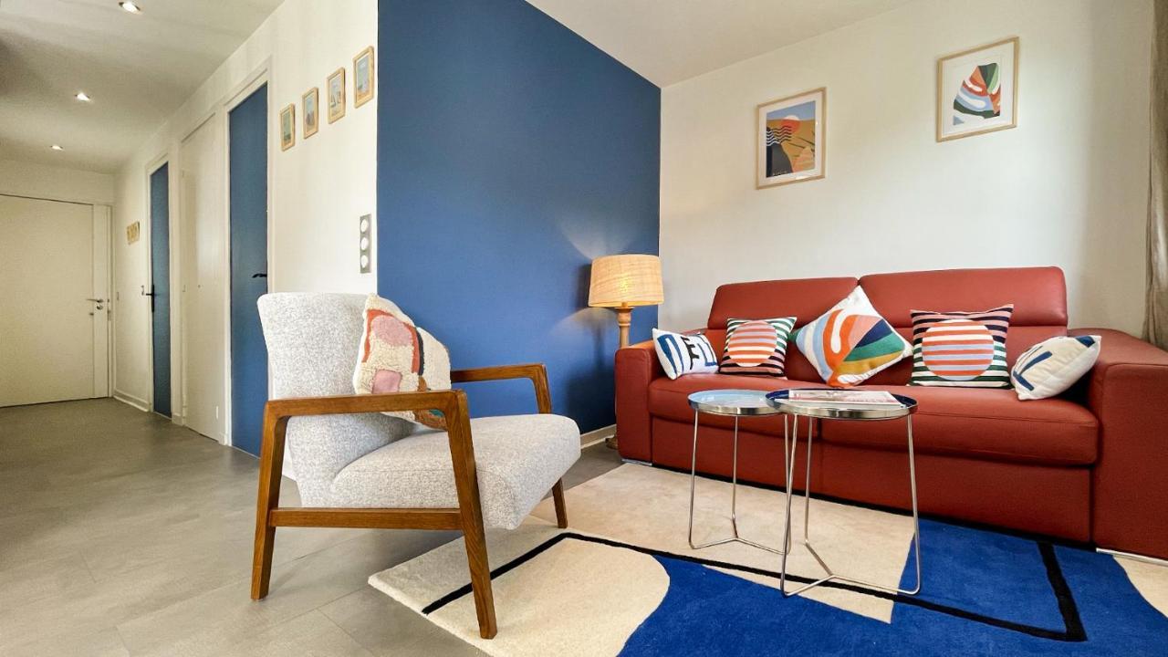 Homey Montaigne - New - A 1 Min A Pied Du Lac D'Annecy - 2 Balcons Prives - Appartement Avec 2 Chambres - Stationnement Gratuit Toute L'Annee Sauf En Ete - Juin A Aout Экстерьер фото